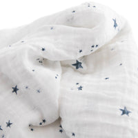 Shooting Stars Cotton Muslin Swaddle