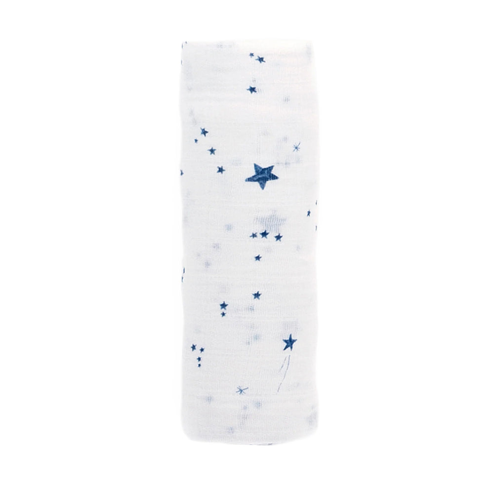 Shooting Stars Cotton Muslin Swaddle