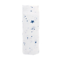 Shooting Stars Cotton Muslin Swaddle