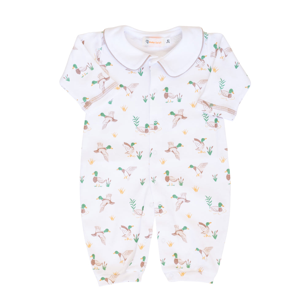 Mallard Print Romper