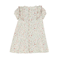 Fall Forest Smock Dress