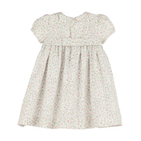 Floral Diamonds Smocked Dress
