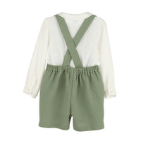 Forest Green Short Set