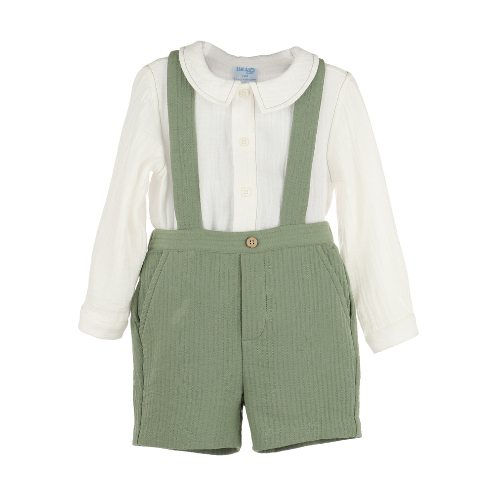 Forest Green Short Set