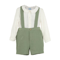 Forest Green Short Set