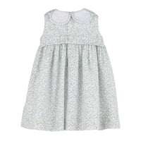 Wildflowers Blue Petal Dress