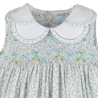 Wildflowers Blue Petal Dress