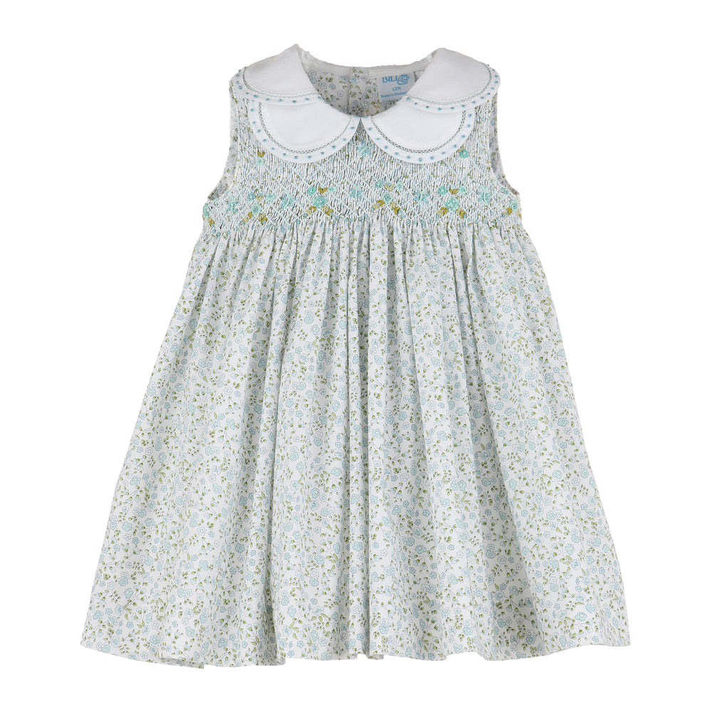 Wildflowers Blue Petal Dress