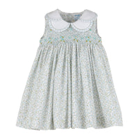 Wildflowers Blue Petal Dress