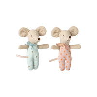 Mice Baby Twins in Matchbox