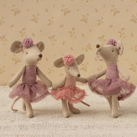 Ballerina Mouse Little Sister Rose