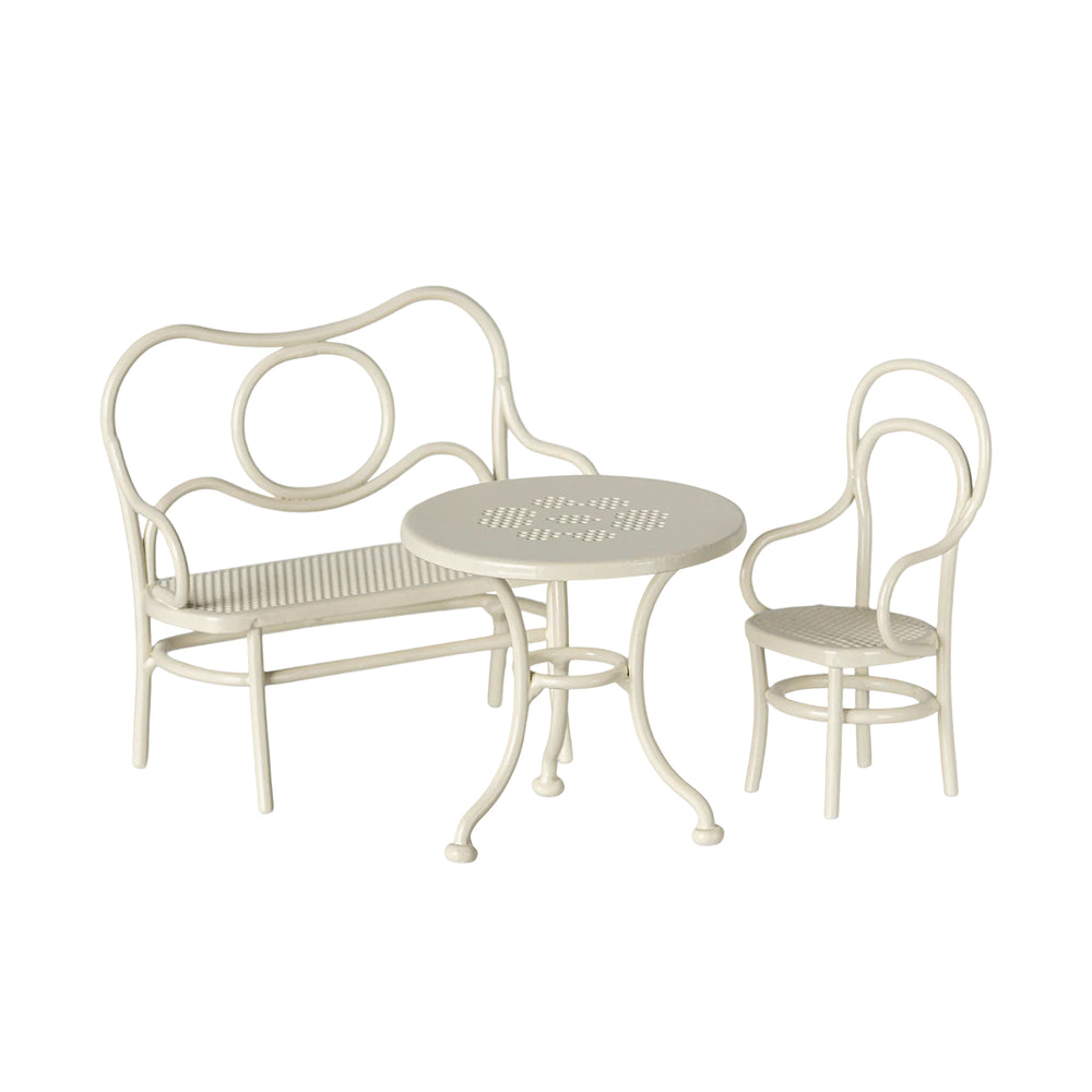 Cafe Set in Off White