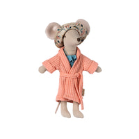 Coral Bathrobe