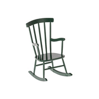 Mouse Rocking Chair in Dark Green