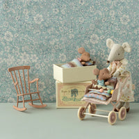 Mouse Rocking Chair in Dark Powder