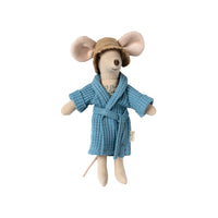 Dusty Blue Bathrobe