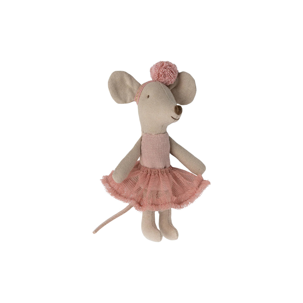 Ballerina Mouse Little Sister Rose