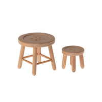 Mouse Table and Stool Set