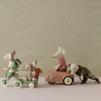 Mouse Car in Dark Powder