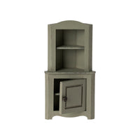 Corner Cabinet Light Green