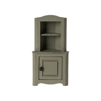 Corner Cabinet Light Green