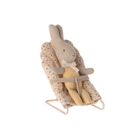 My Yellow Check Rabbit