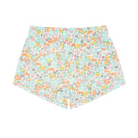Boy's Hawaiian Floral Boardie
