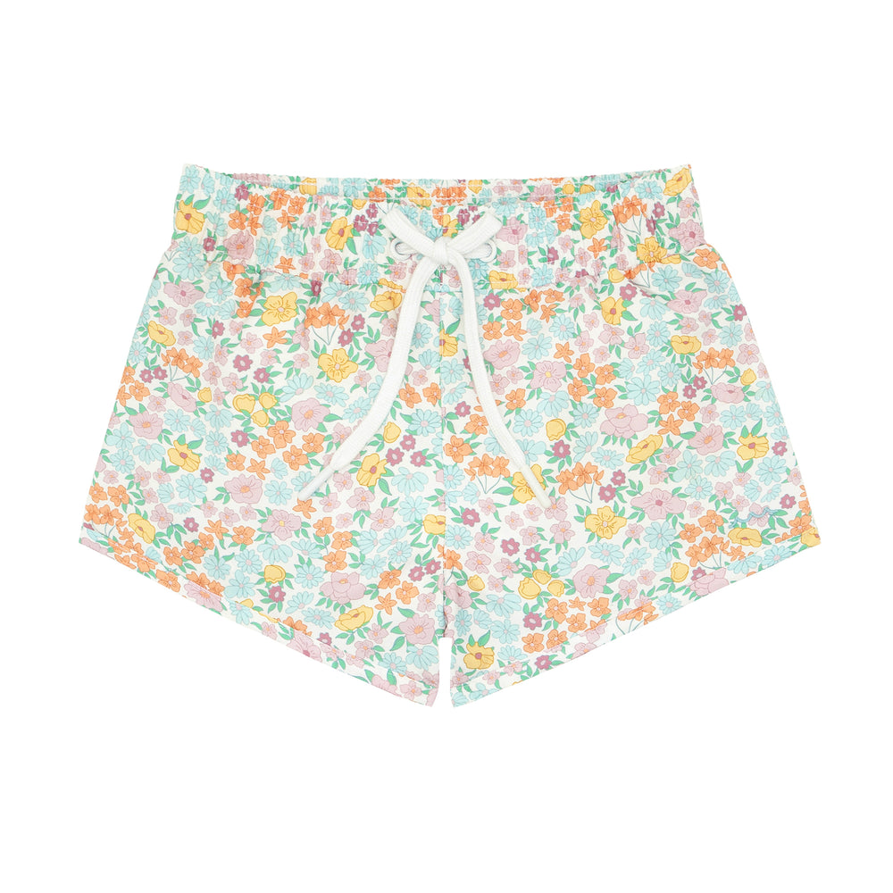 Boy's Hawaiian Floral Boardie