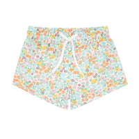 Boy's Hawaiian Floral Boardie