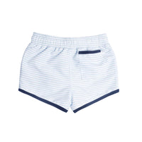 Boys Powder Blue Stripe Boardie