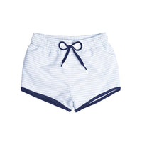 Boys Powder Blue Stripe Boardie