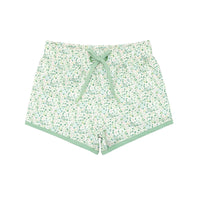 Boys Sea Marsh Floral Boardie