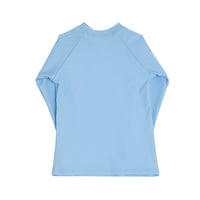 Unisex Peri Blue Rashguard