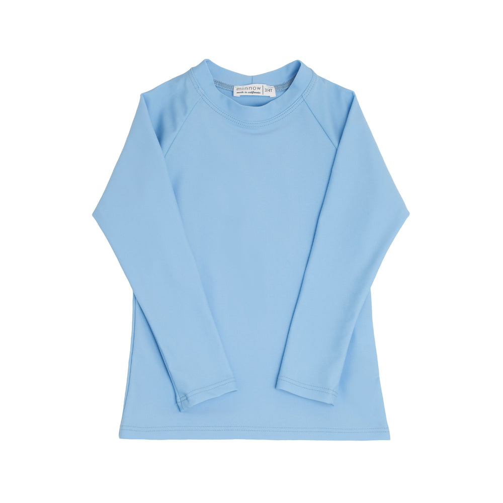 Unisex Peri Blue Rashguard