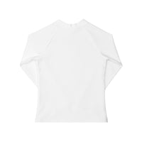 Unisex Crane White Rashguard