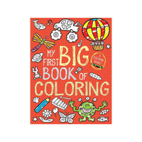 My First Big Book of Coloring