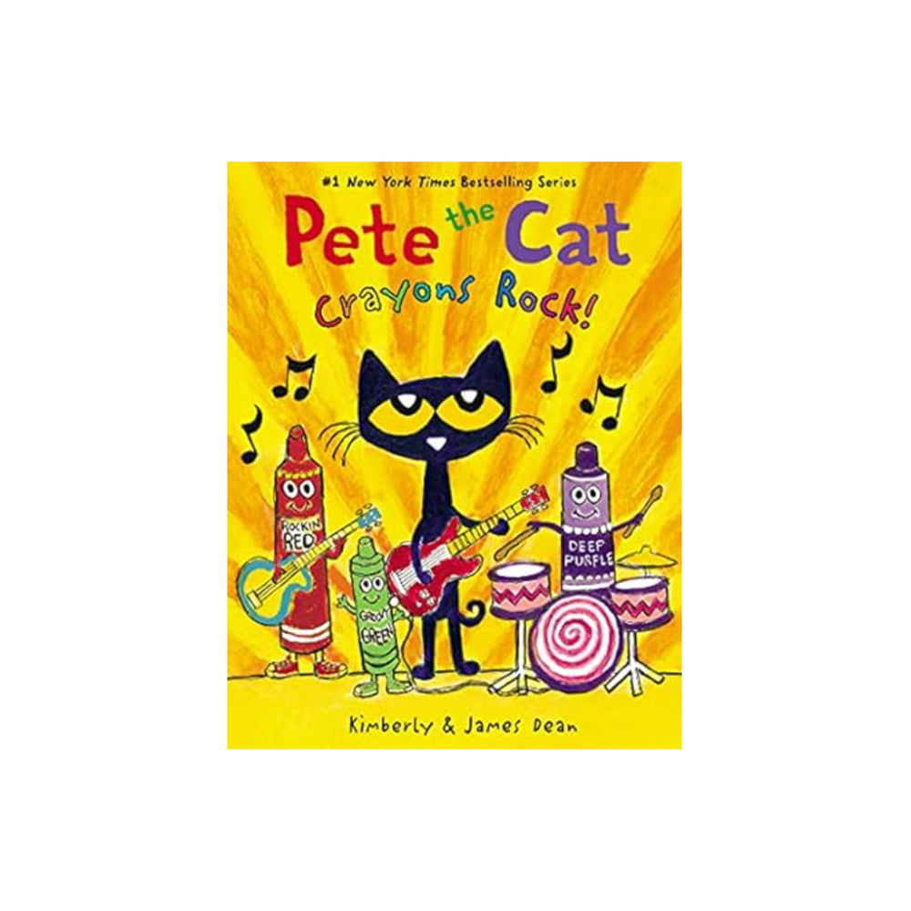 Pete the Cat: Crayons Rock!