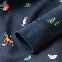 Arctic Antics Snug Fit Pima Pajamas