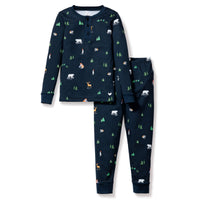 Arctic Antics Snug Fit Pima Pajamas