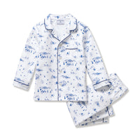 Chalet Toile Twill Pajama Set