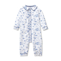 Chalet Toile Twill Cambridge Romper