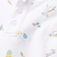 Kids Pima Easter Frolic Short Set