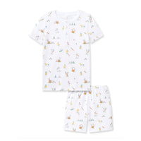 Kids Pima Easter Frolic Short Set