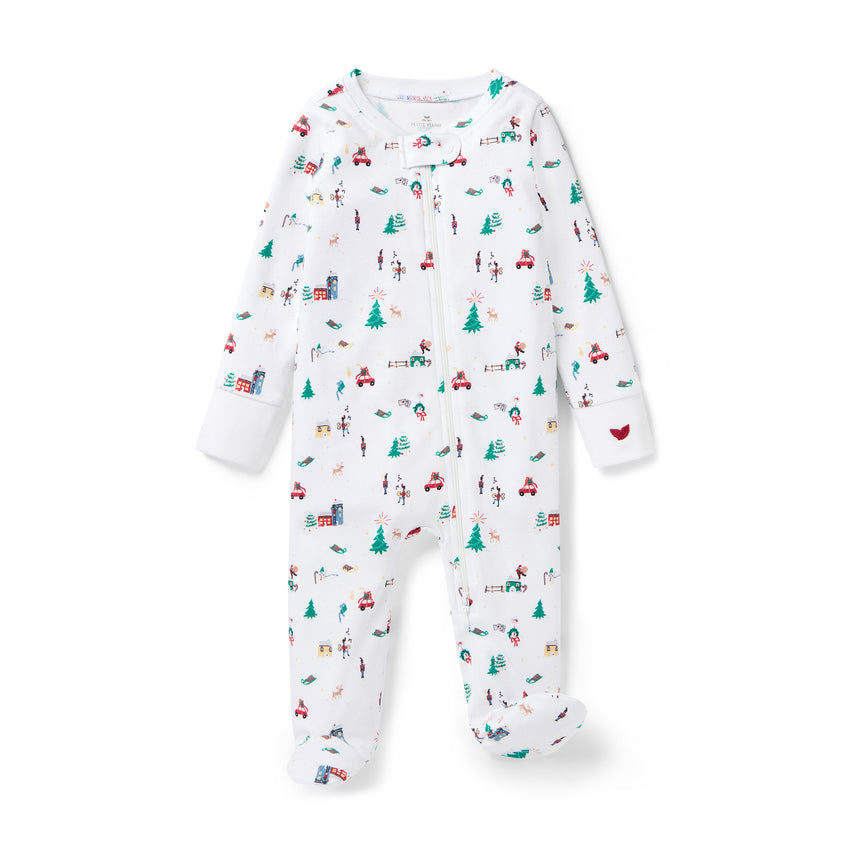 Holiday Town Pima Romper