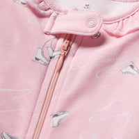 Winter Skates Pima Romper