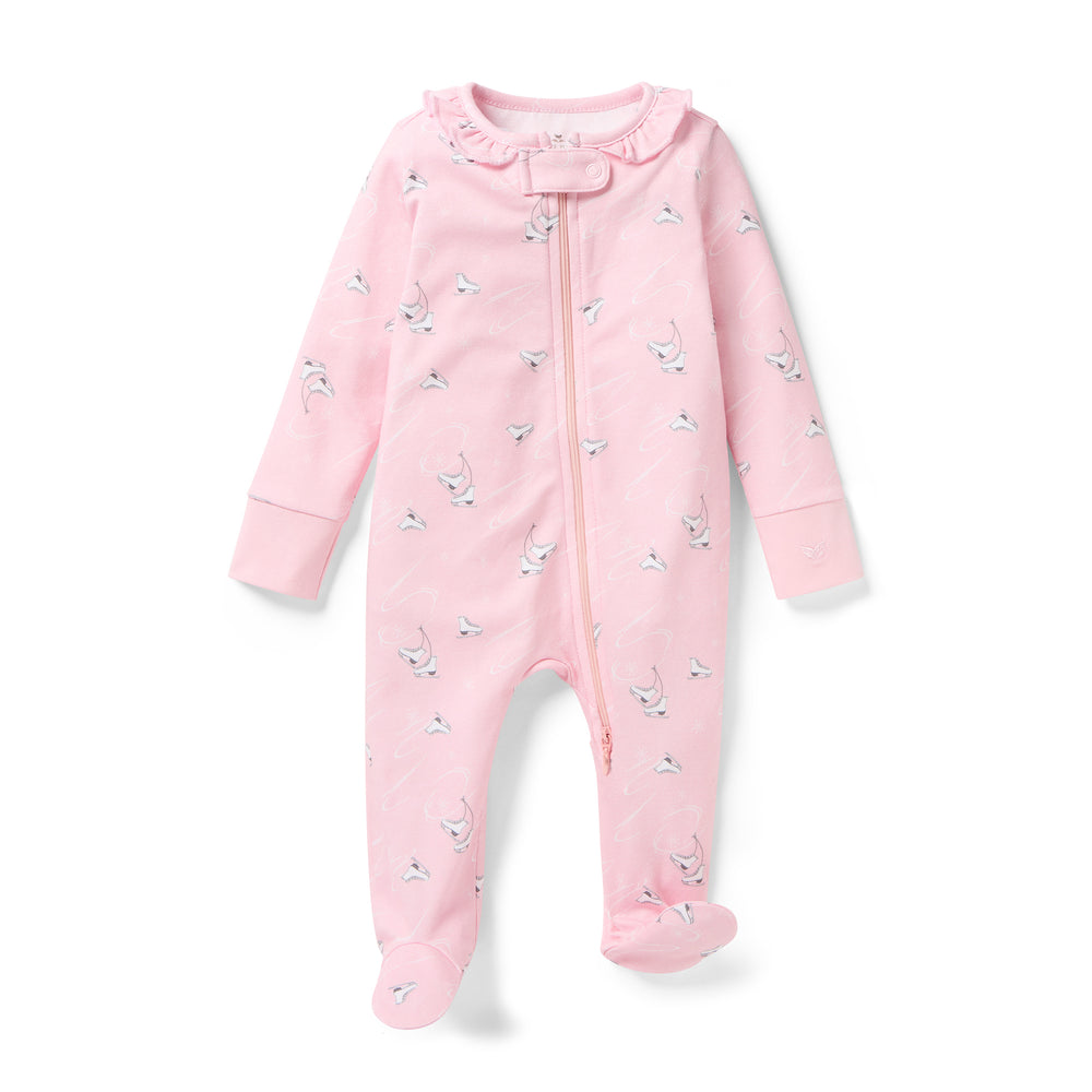 Winter Skates Pima Romper