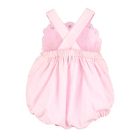 Berry Wedgewood Pink Sunsuit