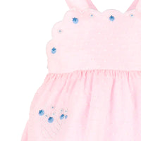 Berry Wedgewood Pink Sunsuit