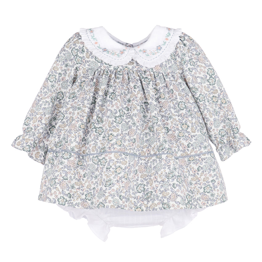 Bouncy Blooms Float Dress