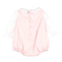 Cozy Club Pink Scallop Bubble Set